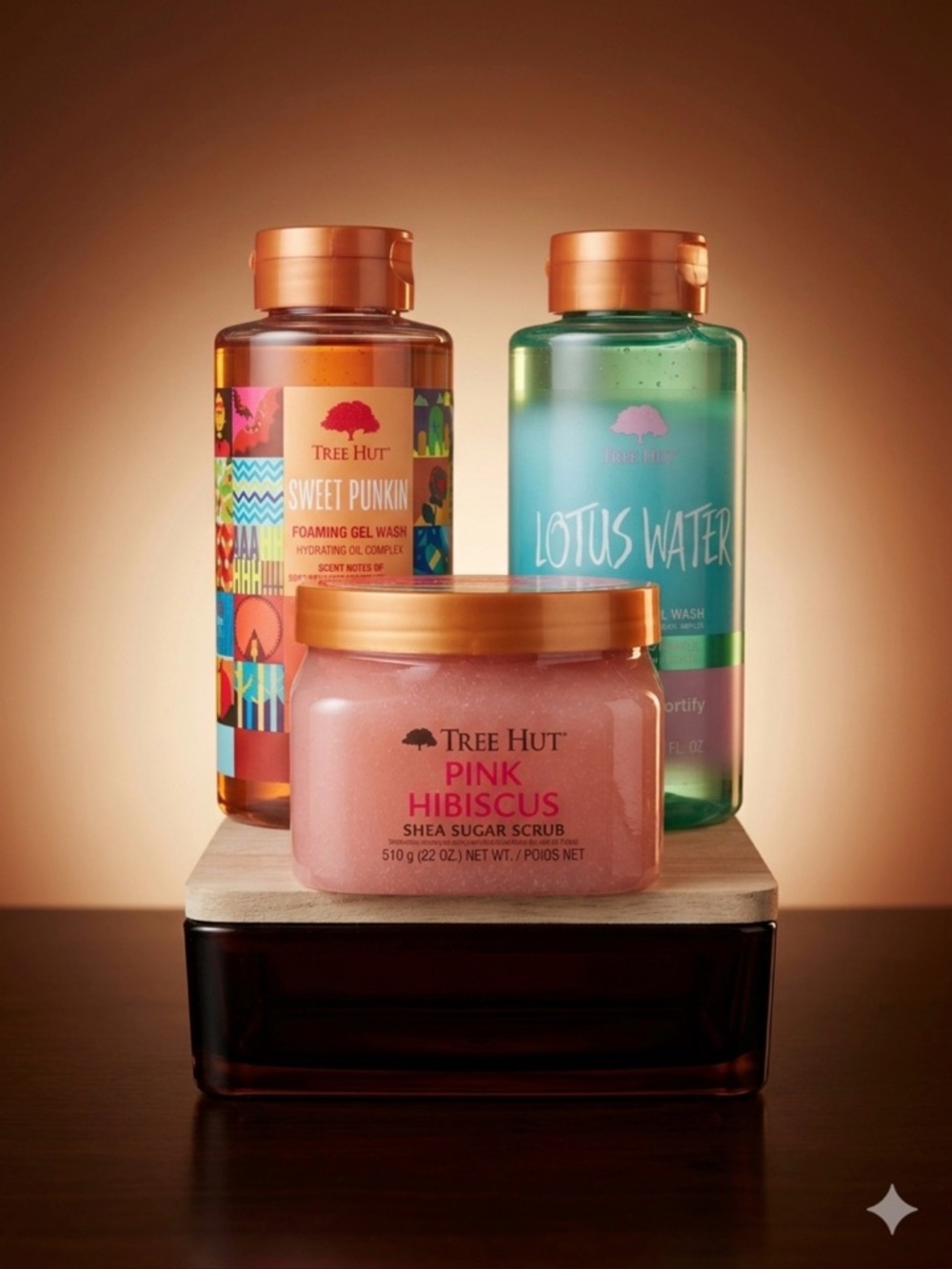 Pink Hibiscus Shea Sugar Scrub — Pink